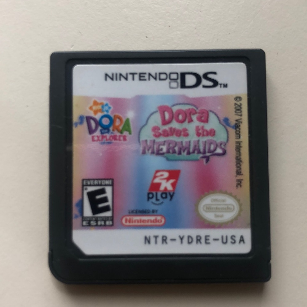 Dora Saves the Mermaids DS Game